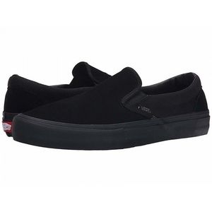 Suede Vans UltraCush Pro Slip Ons (Brand New)